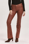 Jaxtyn Leather Split Flare - Allure Boutique WY