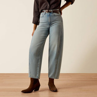 Jazmine Barrel Jeans - Allure Boutique WY