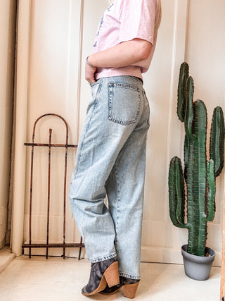 Jazmine Barrel Jeans - Allure Boutique WY