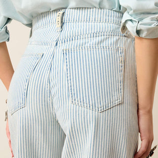 Jazmine Wide Leg Crop Jean - Allure Boutique WY