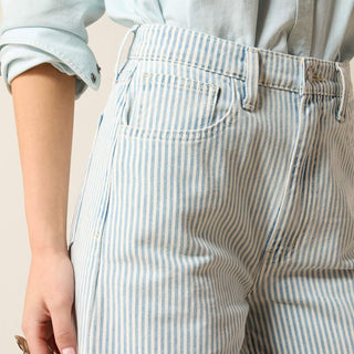 Jazmine Wide Leg Crop Jean - Allure Boutique WY