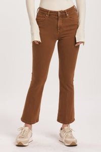 Jeanne Cropped Flare - Allure Boutique WY