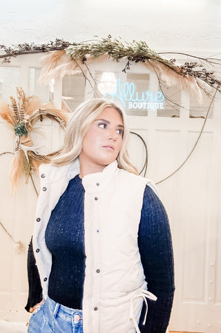 Jessie Quilted Vest - Allure Boutique WY