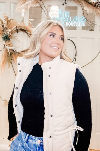 Jessie Quilted Vest - Allure Boutique WY