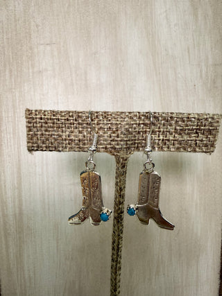 Kingman Boot Earring