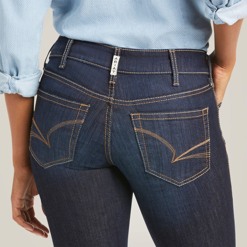 Jocelyn Mid Rise Bootcut Jean - Allure Boutique WY