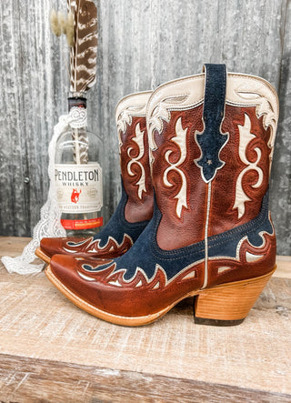 Juanita XToe Americana Boot - Allure Boutique WY