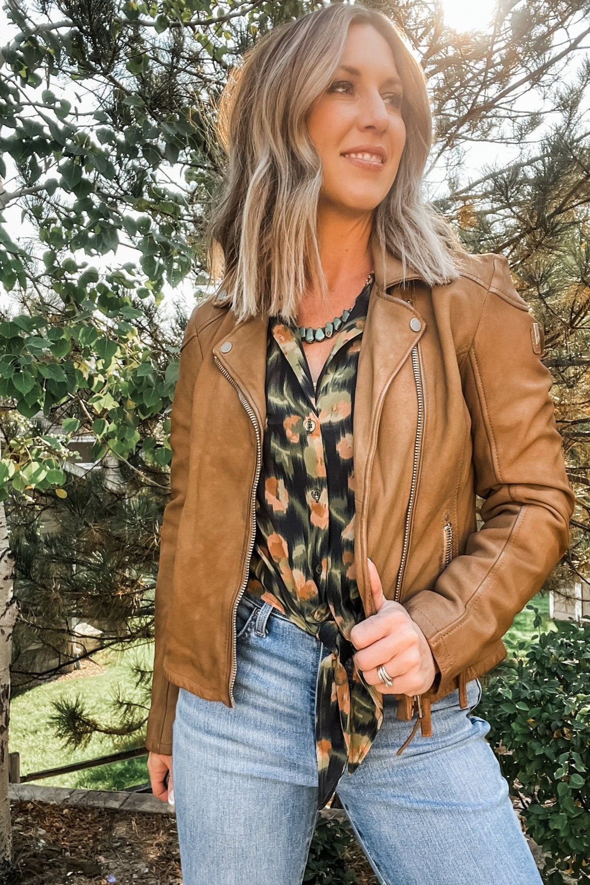 Karyn Moto Jacket - Allure Boutique WY