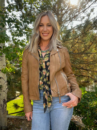 Karyn Moto Jacket - Allure Boutique WY