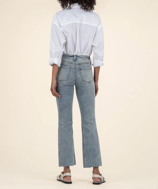 Kelsey High Rise Fab Ab Ankle Flare Devotion - Allure Boutique WY