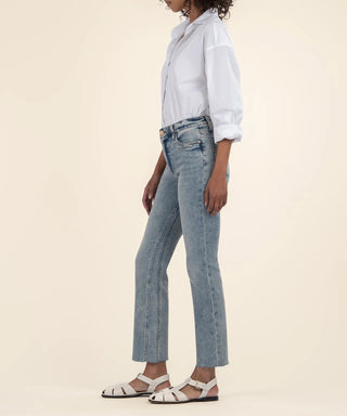 Kelsey High Rise Fab Ab Ankle Flare Devotion - Allure Boutique WY