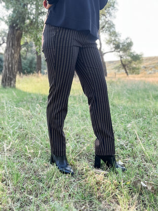Kelsey Trouser Stripe - Allure Boutique WY