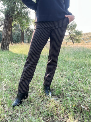 Kelsey Trouser Stripe - Allure Boutique WY