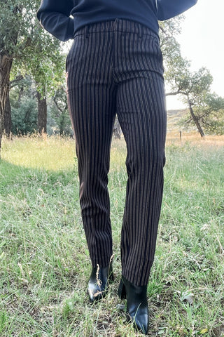Kelsey Trouser Stripe - Allure Boutique WY
