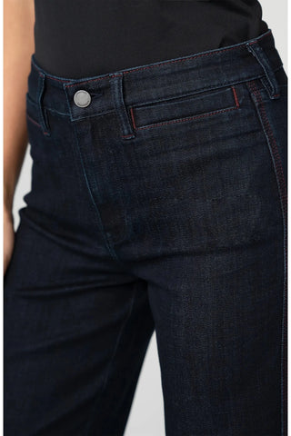 Kennedy Straight Jean + Side Stitch Detail - Allure Boutique WY