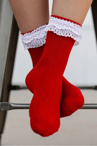 Kids Lace Bobby Socks - Allure Boutique WY