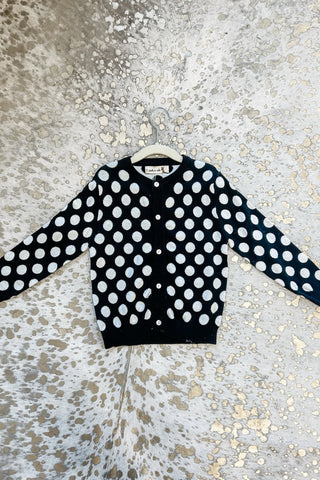 Kids Polka Dot Tunic Sweater - Allure Boutique WY