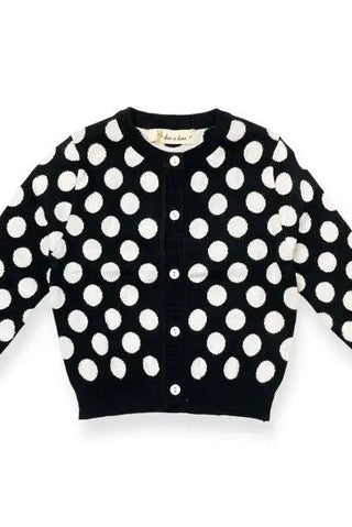 Kids Polka Dot Tunic Sweater - Allure Boutique WY