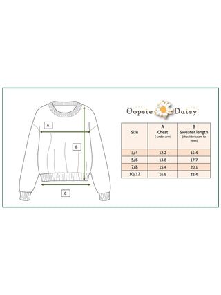 Kids Red Bow Crew Neck Sweater - Allure Boutique WY