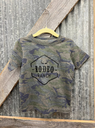 Kids Rodeo Ranch Tee - Allure Boutique WY