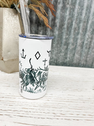 Kids Western Branded Sippy Cup - Allure Boutique WY
