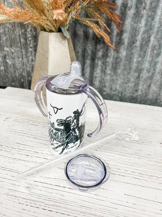 Kids Western Branded Sippy Cup - Allure Boutique WY
