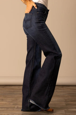 Kimes Olivia Dark Wash - Allure Boutique WY
