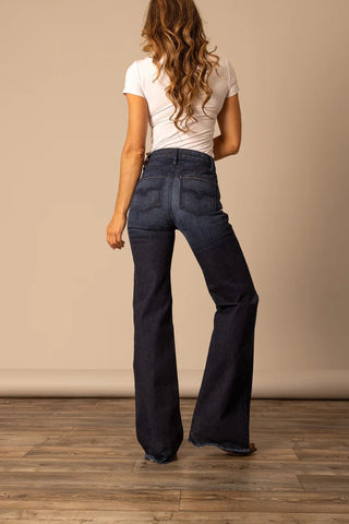 Kimes Olivia Dark Wash - Allure Boutique WY