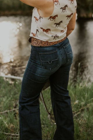 Kimes Olivia Dark Wash - Allure Boutique WY
