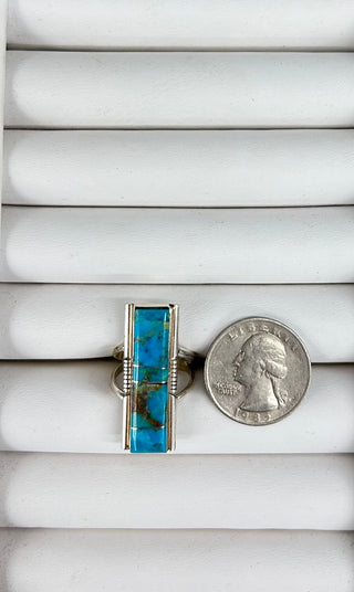 Kingman Bar Ring 7 - Allure Boutique WY