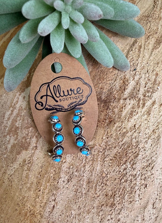 Kingman Medium Hoop Earring - Allure Boutique WY