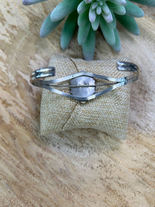 Kingman + Red Blossom Cuff - Allure Boutique WY
