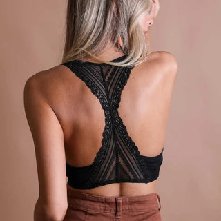 Lace Racerback Bralette - Allure Boutique WY