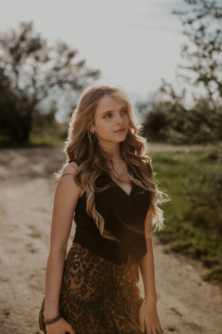 Lana Tuxedo Vest - Allure Boutique WY