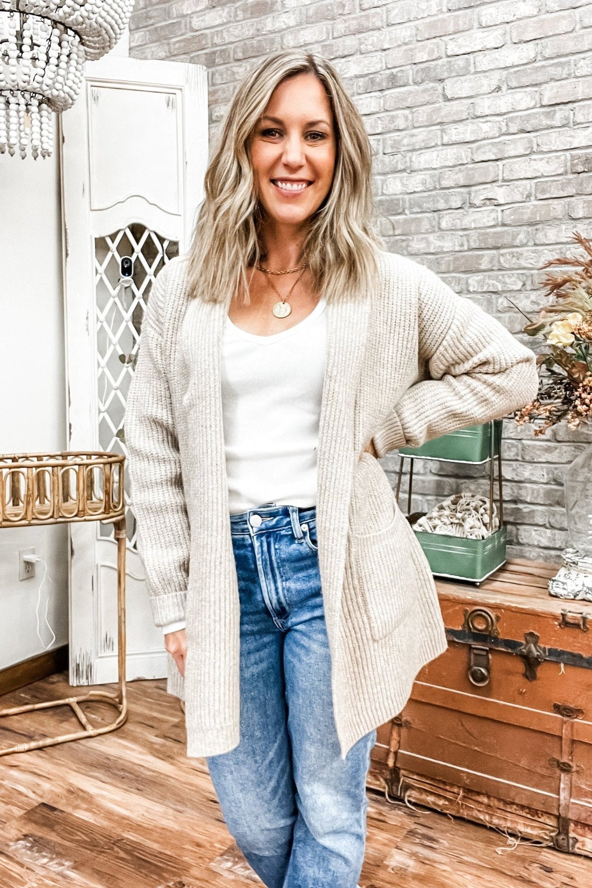 Landon Cardigan Sweater - Allure Boutique WY