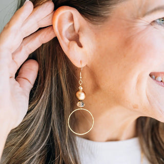Lantern Earrings - Allure Boutique WY