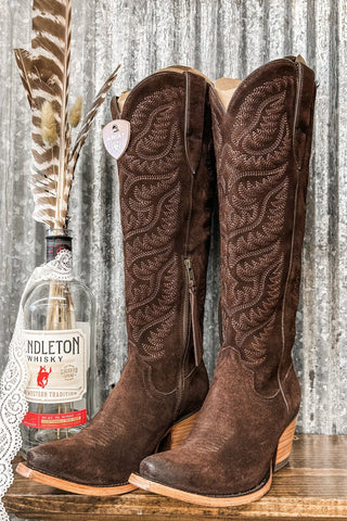 Laramie X Toe Western Boot - Allure Boutique WY