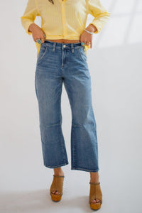 Lasso Barrel Jean - Allure Boutique WY