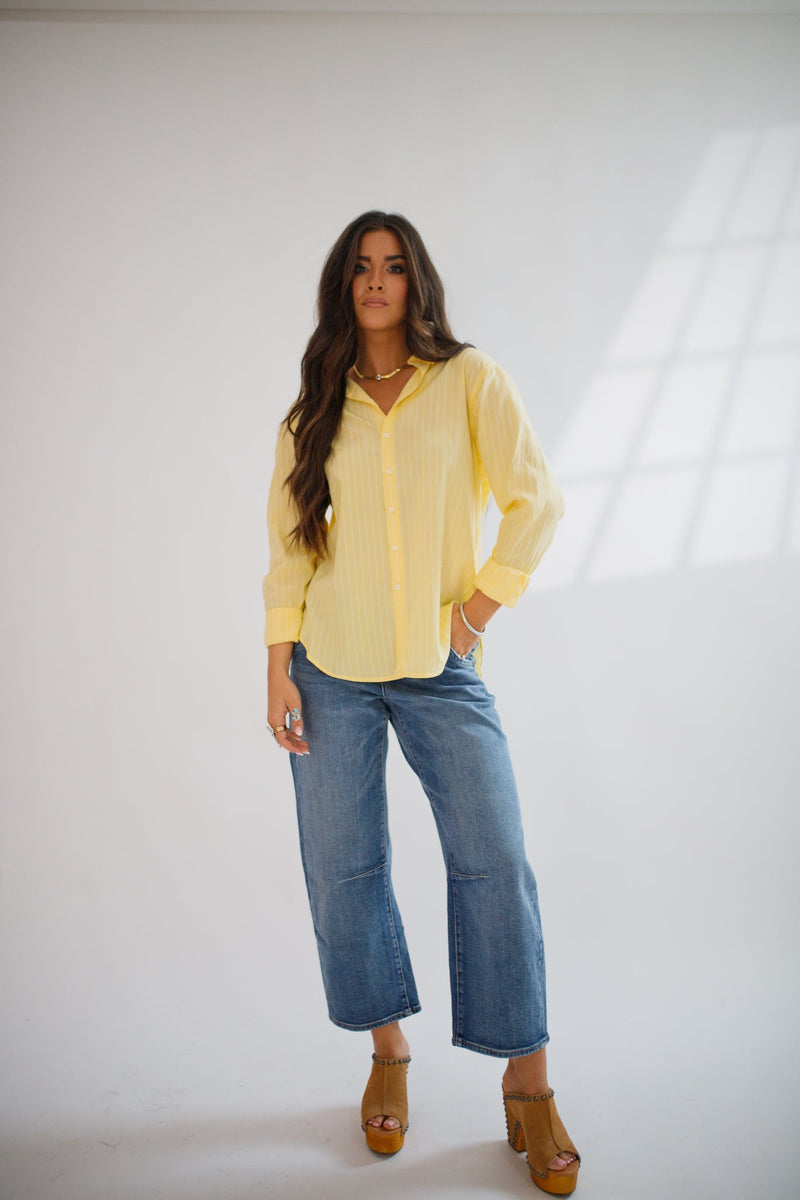 Lasso Barrel Jean - Allure Boutique WY