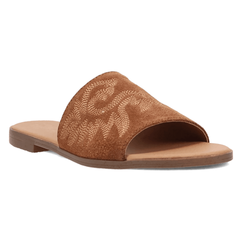 Lasso Suede Slide - Allure Boutique WY