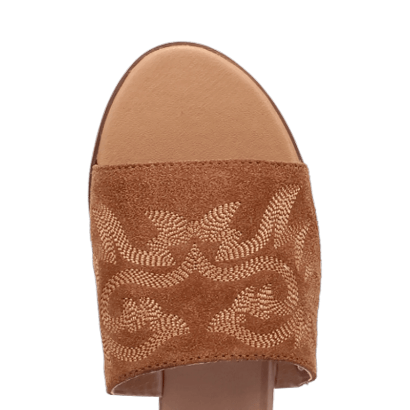 Lasso Suede Slide - Allure Boutique WY