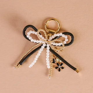 Layered Bows Bag Charm - Allure Boutique WY