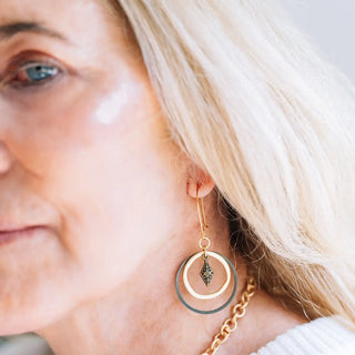 Leaf Earrings - Allure Boutique WY