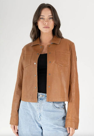 Leifei Lambskin Jacket - Allure Boutique WY