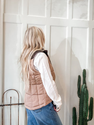 Lenora Puffer Vest - Allure Boutique WY