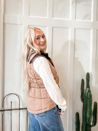 Lenora Puffer Vest - Allure Boutique WY