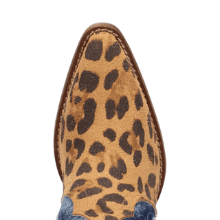 Leopard & Denim Boot - Allure Boutique WY