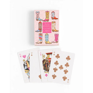 Let's Rodeo Playing Cards - Allure Boutique WY