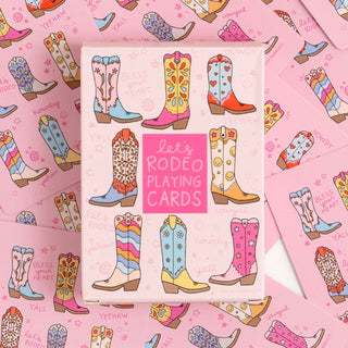 Let's Rodeo Playing Cards - Allure Boutique WY