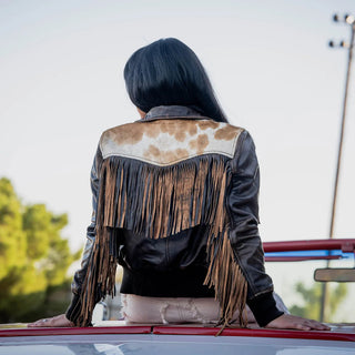 Lettie Fringe Jacket - Allure Boutique WY